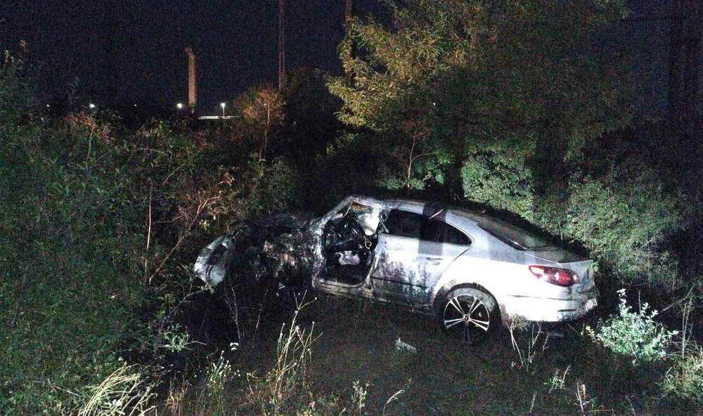 Accident cumplit în Slatina, provocat de un șofer de 17 ani fără permis. Un adolescent de 14 ani şi un tânăr de 20 de ani au fost răniți