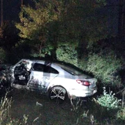 accident Slatina foto martor ocular
