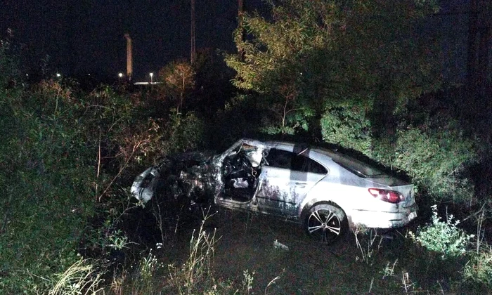 accident Slatina foto martor ocular