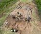 Templu elenistic descoperit de arheologi în situl antic de la Bushat (© Universitatea din Varșovia)