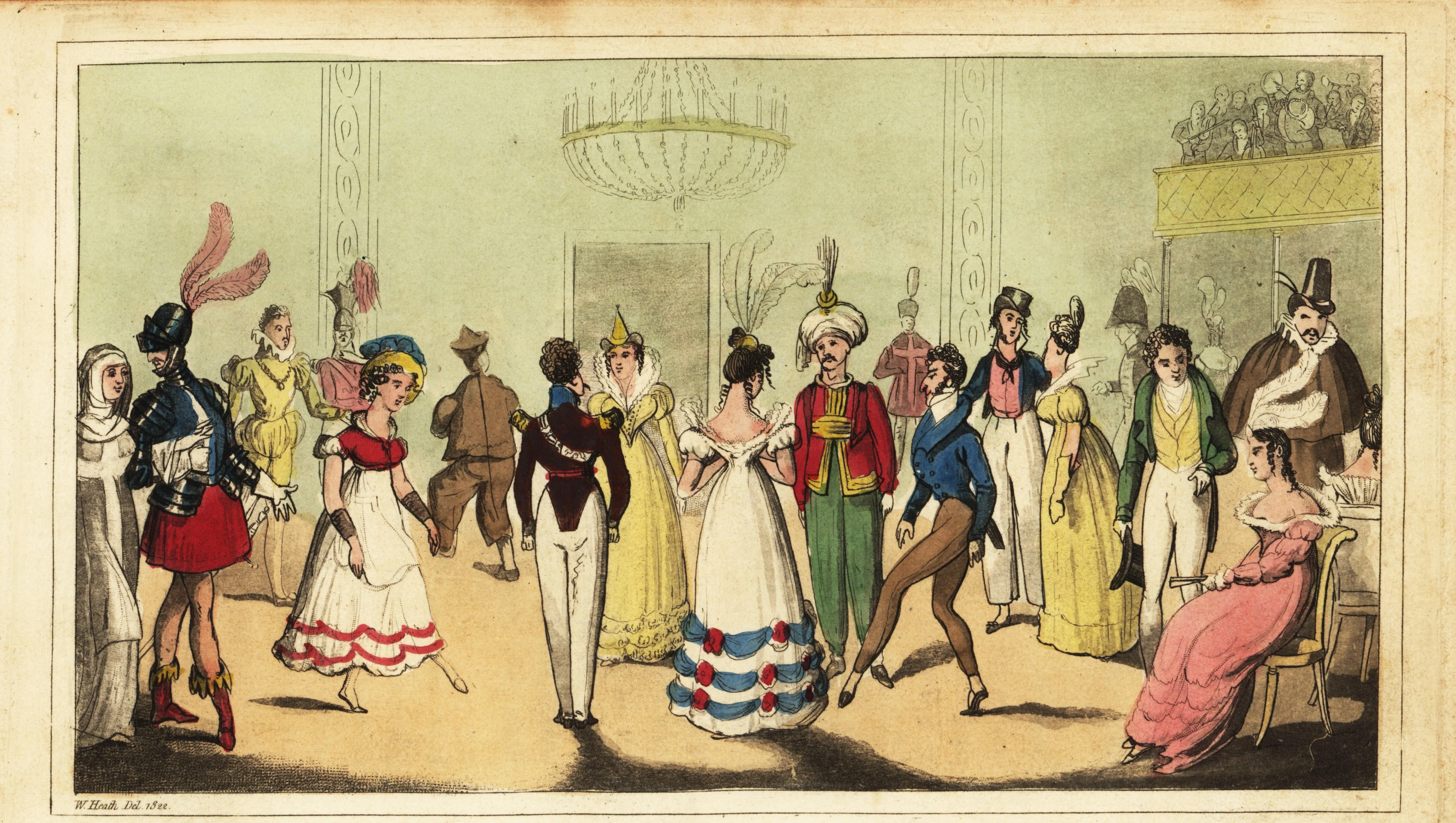 Cum se organizau balurile de altădată, locul unde se încheiau căsătorii. Povestea regelui travestit al cărui costum inflamabil a luat foc