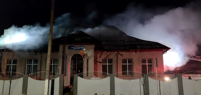 incendiu rusanesti