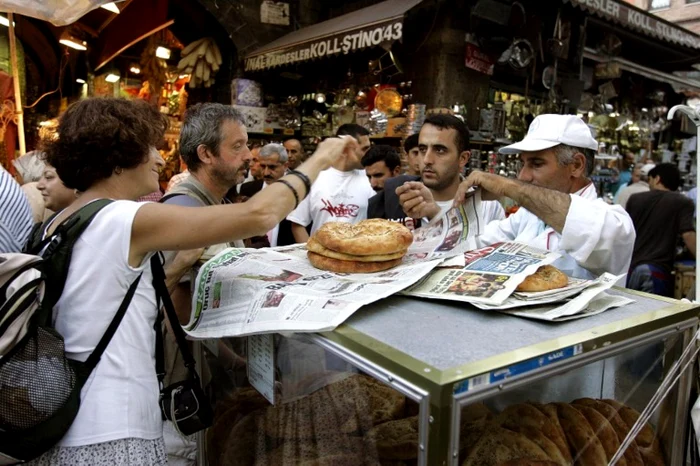 Istnbul market AFP