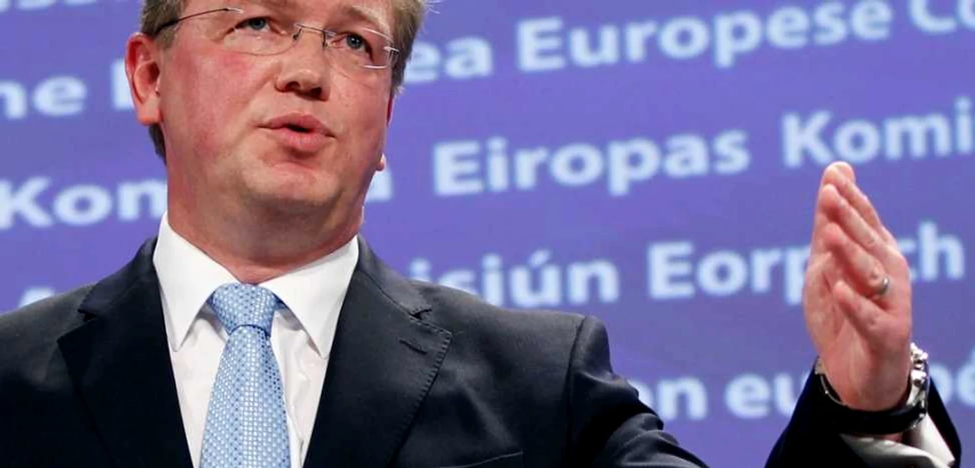 Stefan Fule, fost comisar european pentru extindere. FOTO: Adevarul