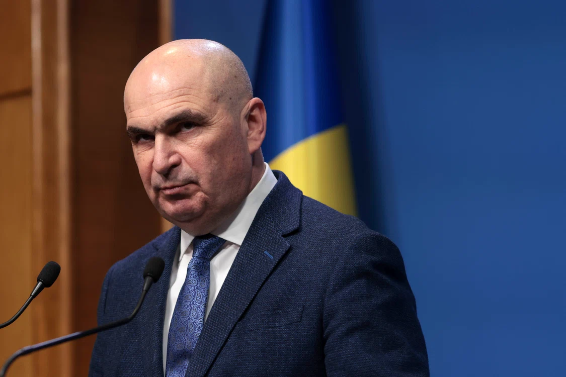 Premierul Ilie Bolojan/FOTO: Inquam photos/George Călin
