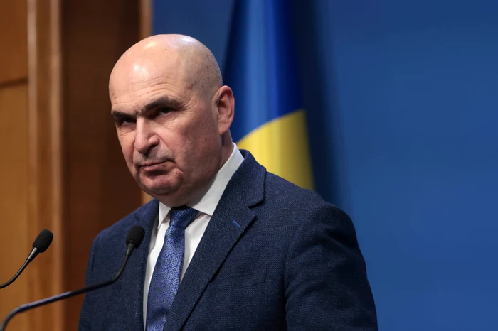 Premierul Ilie Bolojan FOTO: Inquam Photos/George Călin