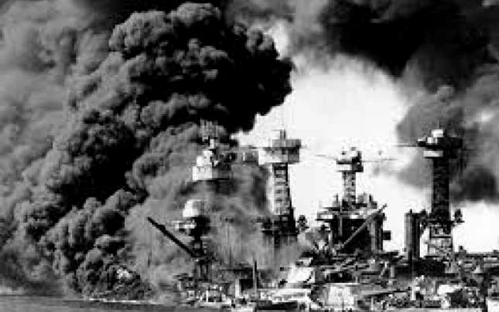 Imagini de coşmar de la Pearl Harbor