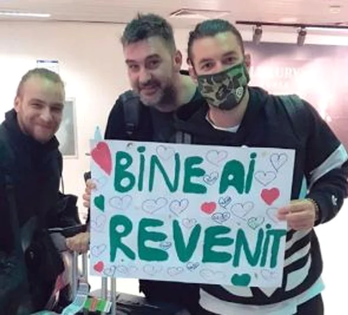 Smiley și doi dintre colegii săi de la HaHaHa Production au intrat în autoizolarefoto: arhivă personală