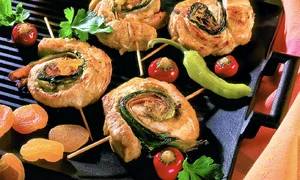 rulouri de piept de pui cu dovlecel la gratar jpeg