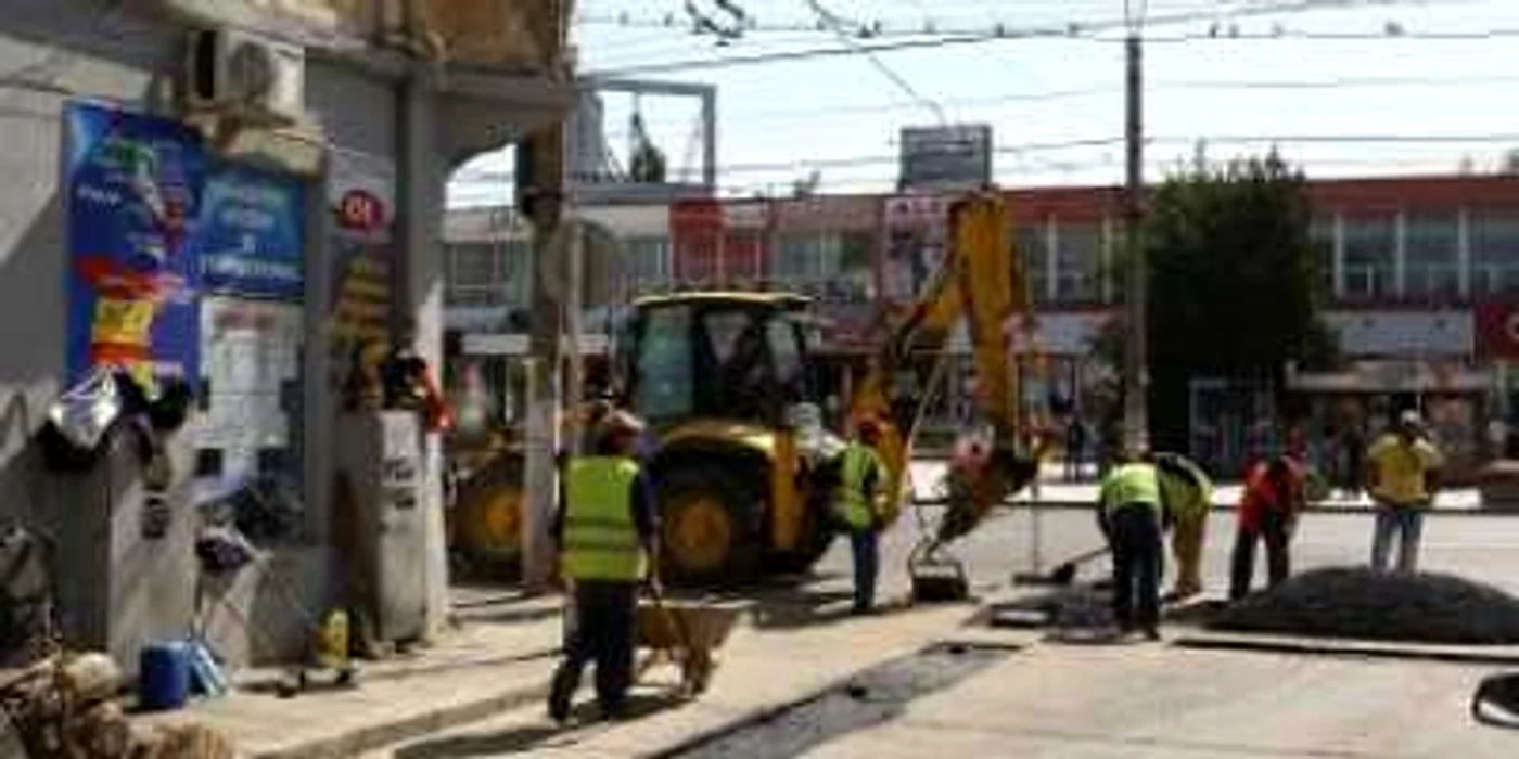 Galaţi: 10 străzi din oraş sunt blocate de lucrări săptămâna viitoare