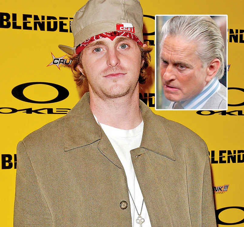 
    Cameron Douglas  