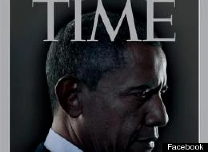 Revista „Time” l-a numit pe preşedintele Barack Obama „Personalitatea anului” 2012