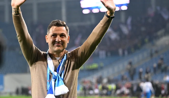 Mirel Rădoi revine pe teren Foto/Sportspictures