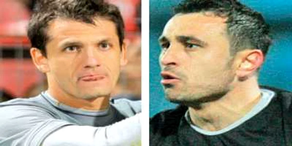 Emilian Dolha şi Cristi Munteanu