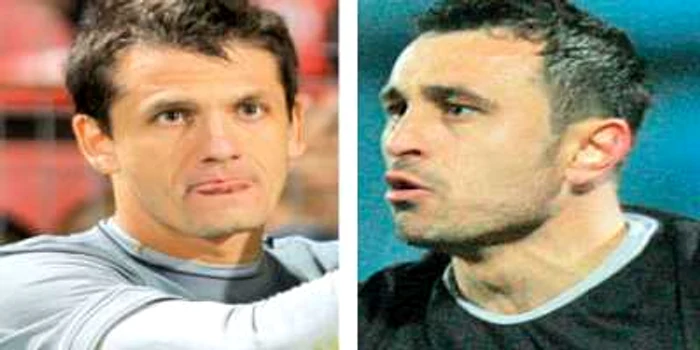 Emilian Dolha şi Cristi Munteanu