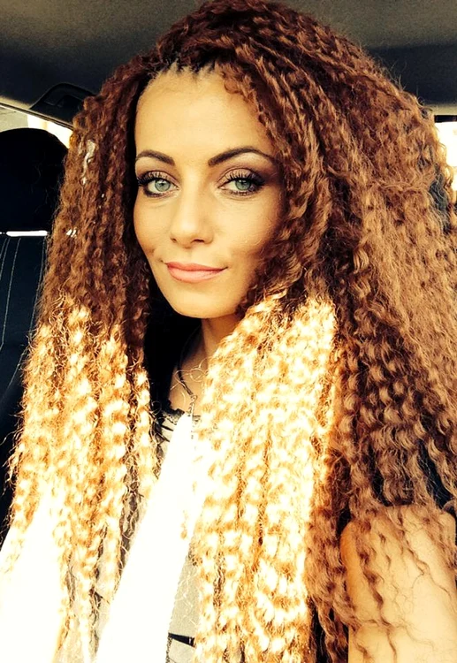 Sylvia, schimbare radicală de look