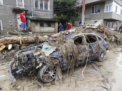 Inundatii Bulgaria - Varna FOTO Reuters 