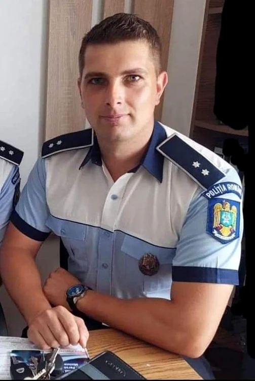 Daniela Firescu are 33 ani și este șeful Postului de Poliție Dăneasa FOTO: Facebook