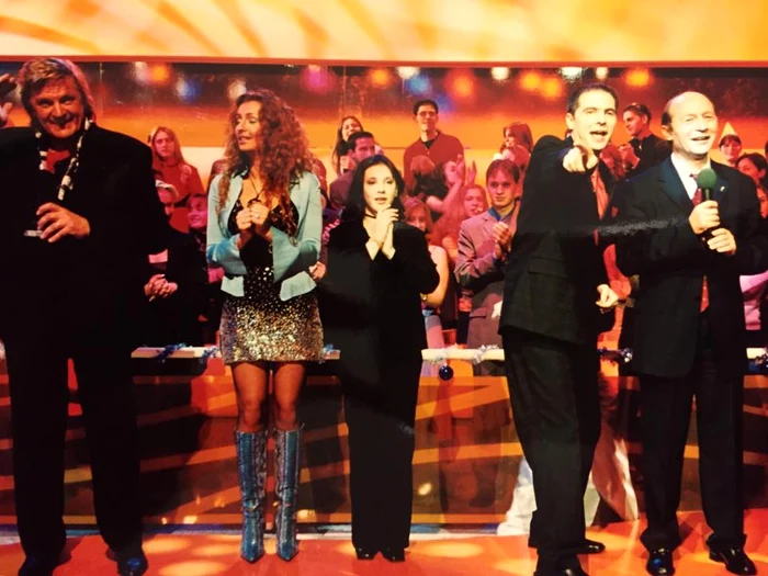 Dan Negru, de Revelion, alături de câteva dintre personalităţile autohtone