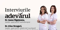dr. Ioana Făgețeanu, medic specialist radioterapie, dr. Irina Strugari, medic specialist medicină nucleară Regina Maria Pallady