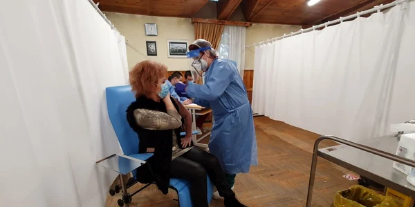 vaccinare anti-covid in salaj foto andreea vilcovschi