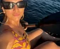 Maria Popovici, în vacanță în Lesbos foto: Instagram