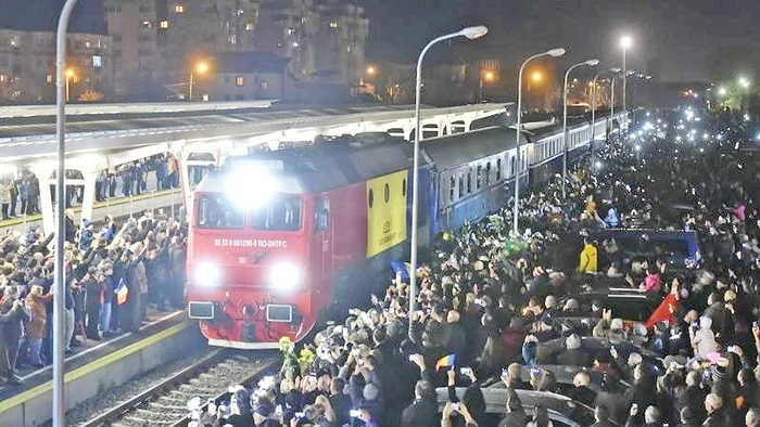 Trenul Regal a fost închiriat pentru o petrecere, la care s-au vândut 80 de bilete