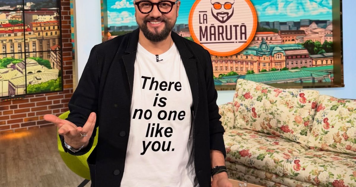 Măruță, prima emisiune după anularea show-ului