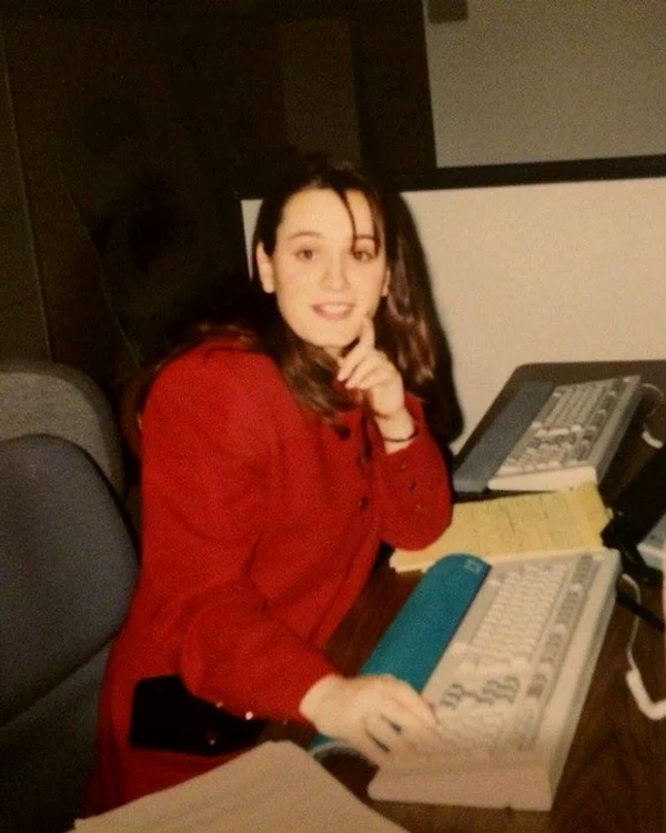 Așa arăta Andreea Esca la 20 de ani