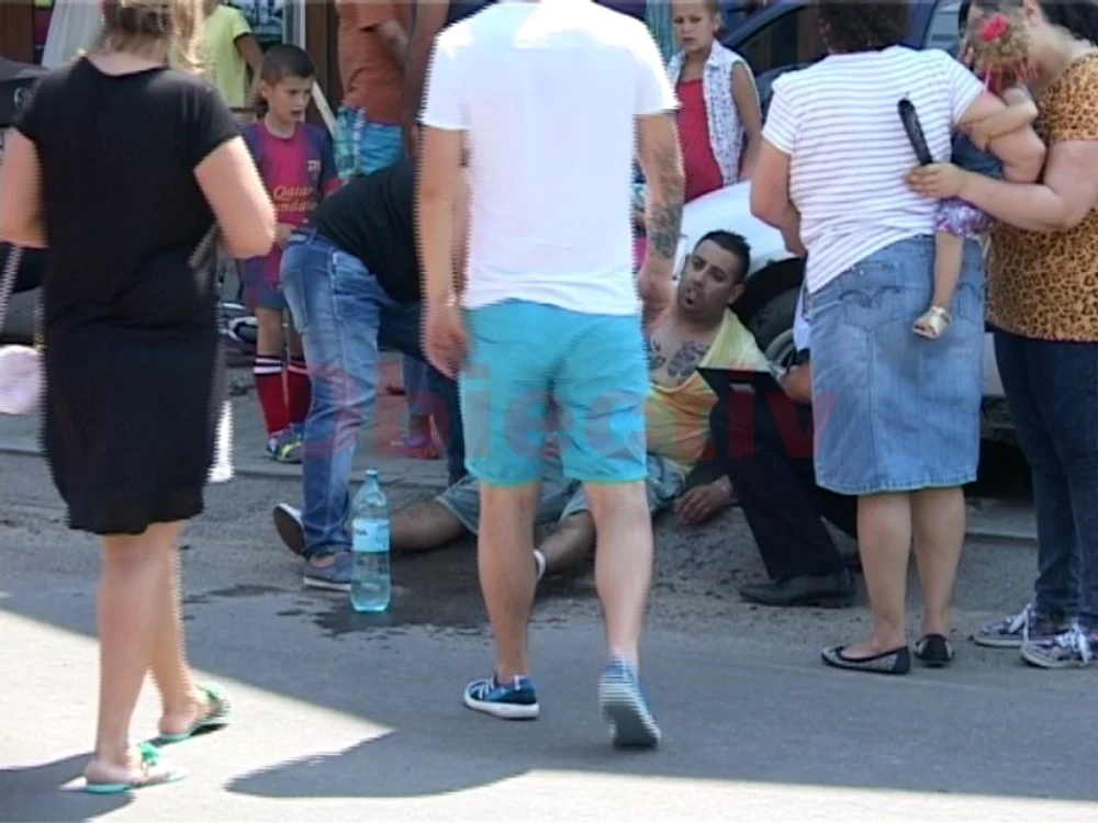 El este bărbatul care l-a ucis pe Mario pe trecerea de pietoni