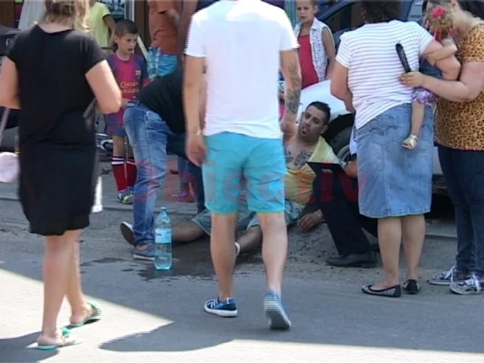 El este bărbatul care l-a ucis pe Mario pe trecerea de pietoni