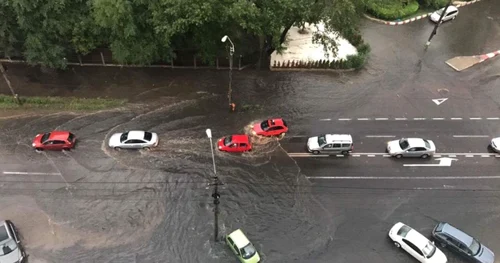 Inundaţii la Galaţi 27 iulie 2017 FOTO Costel Mircea