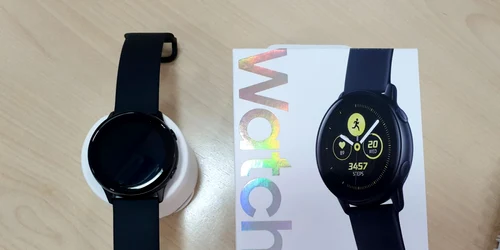 Samsung Galaxy Watch Active FOTO Adrian Pogîngeanu