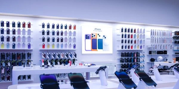 Magazin iSTYLE din mall AFI Cotroceni jpg