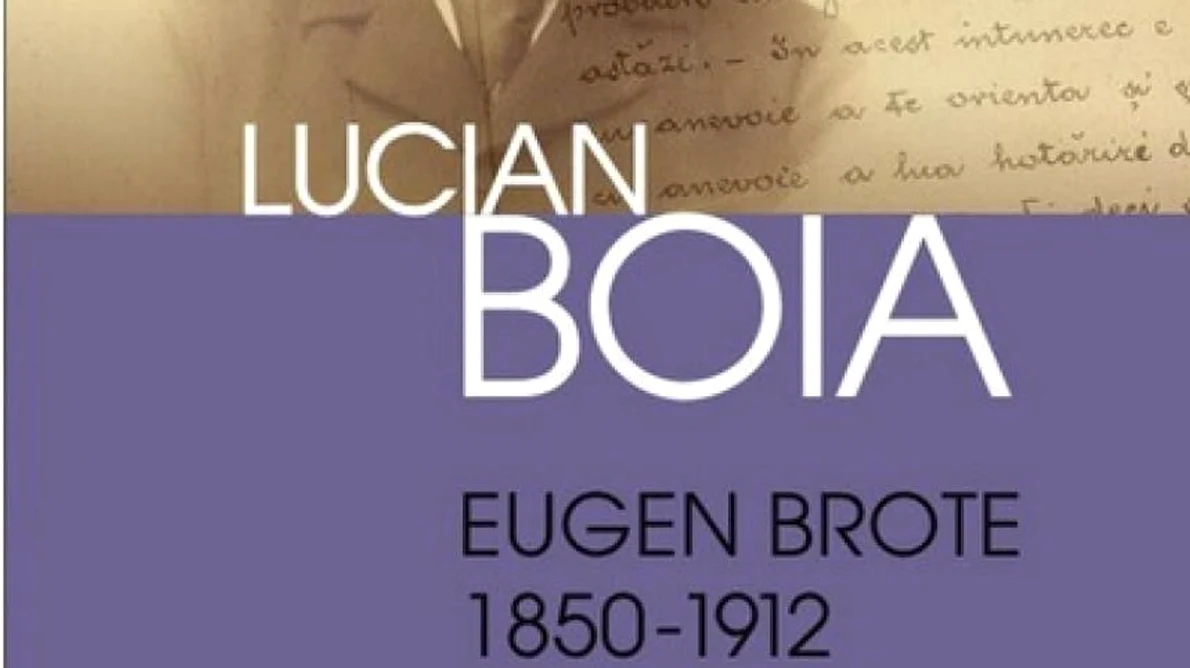 Lucian Boia îşi lansează la Cluj ultima sa carte: despre Eugen Brote, unul dintre fondatorii revistei „Tribuna“ jpeg
