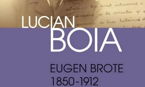 Lucian Boia îşi lansează la Cluj ultima sa carte: despre Eugen Brote, unul dintre fondatorii revistei „Tribuna“ jpeg
