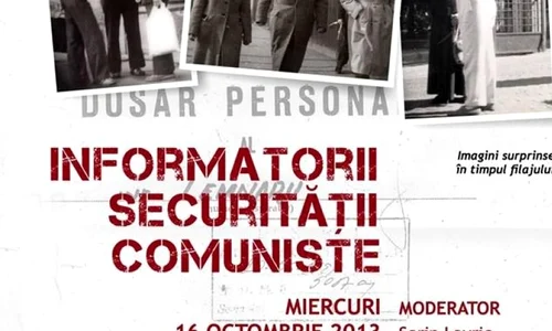 Dezbaterile CSIC: Informatorii Securităţii comuniste jpeg
