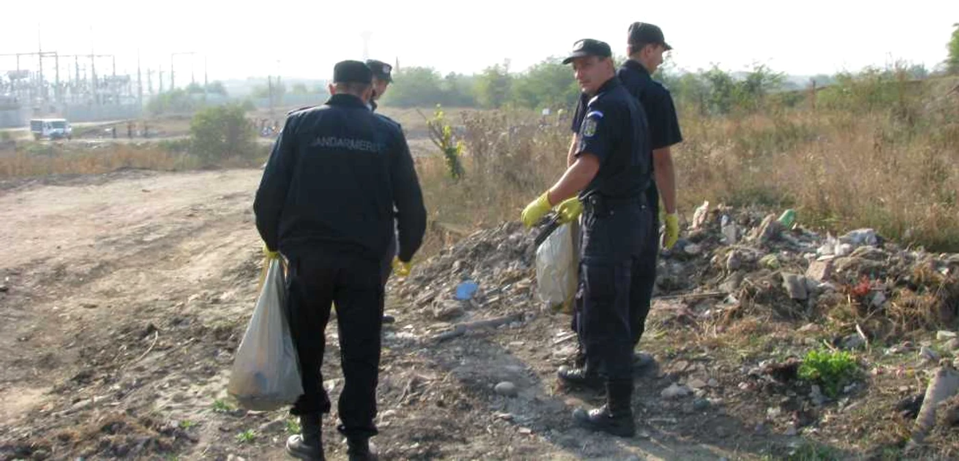 Printre voluntari s-au aflat şi 31 de jandarmi din Alba 
