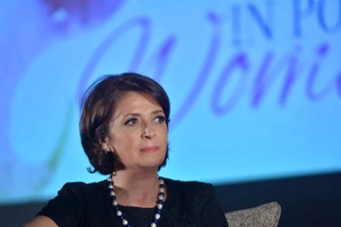 Doina Cepalis, proprietara firmei Te-Rox Prod FOTO Mediafax