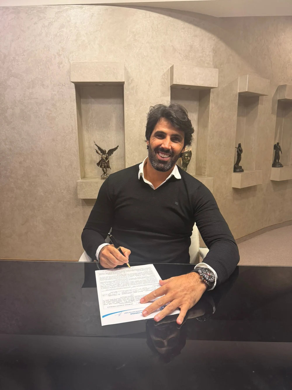 BOMBĂ: Filipe Coelho este noul antrenor principal al Universității Craiova