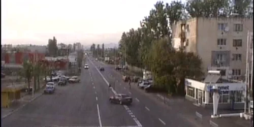 Accidentul a fost înregistrat 