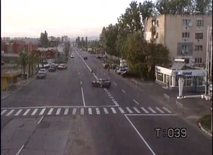 Accidentul a fost înregistrat