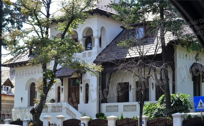 Casa fiului lui Mitica Dragomir (Foto: Blitz)