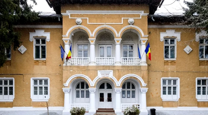 Așa arată acum clădirea. FOTO C.S.