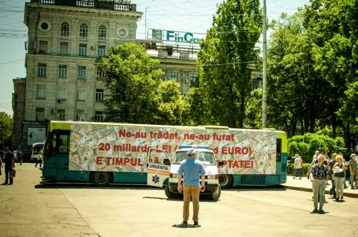 protest demintate si adevar foto alexandru tarlev