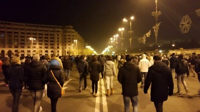 Proteste in Bucuresti 