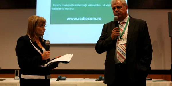 Cristian Niţu, preşedintele director general Radiocom a prezentat noua tehnologie. FOTO: Stelian Grăjdan