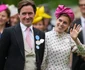 Prinţesa Beatrice îmbrăcată de stilista Olivia Buckingham. FOTO: Instagram