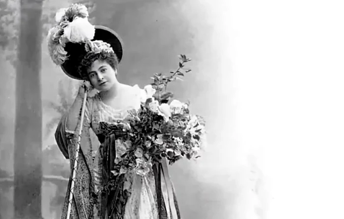 Hariclea Darclée. Foto: captură video