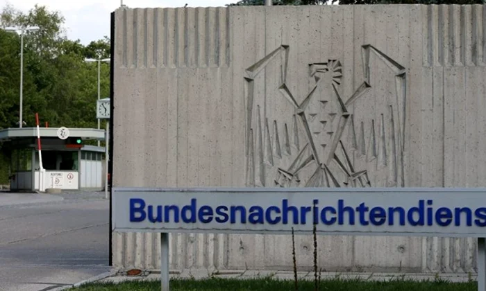 Sediul BND - serviciile secrete germane FOTO AFP